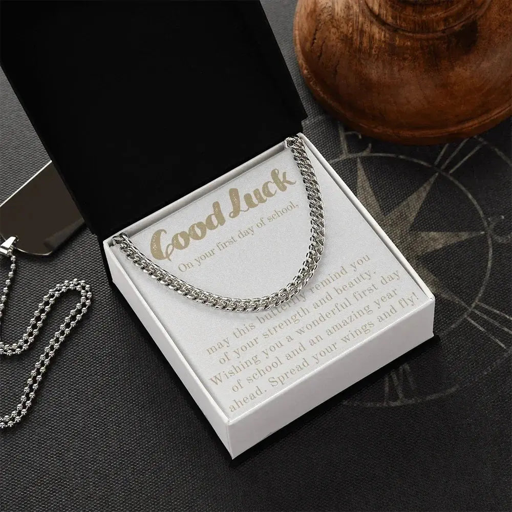 Good Luck Back to school gift for Teachers & Students, First Day of School, gift for colleague - The Luxe Wrist