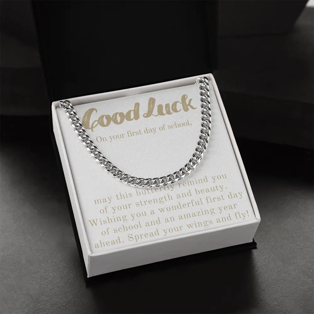 Good Luck Back to school gift for Teachers & Students, First Day of School, gift for colleague - The Luxe Wrist