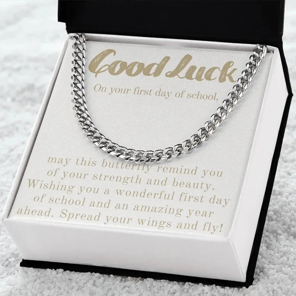 Good Luck Back to school gift for Teachers & Students, First Day of School, gift for colleague - The Luxe Wrist