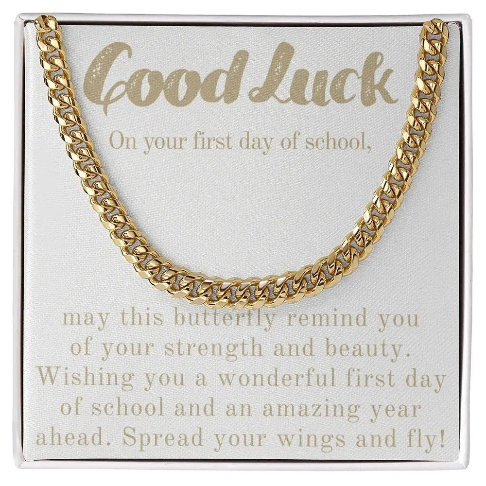 Good Luck Back to school gift for Teachers & Students, First Day of School, gift for colleague - The Luxe Wrist