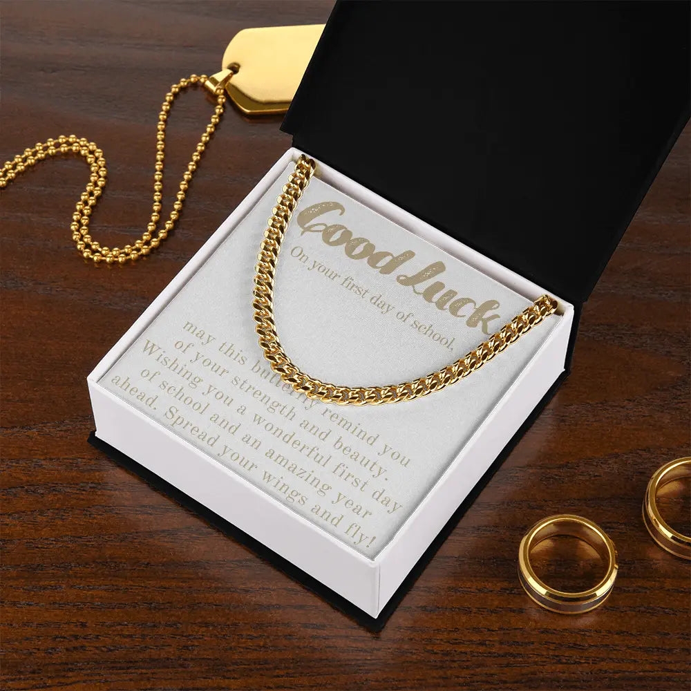 Good Luck Back to school gift for Teachers & Students, First Day of School, gift for colleague - The Luxe Wrist