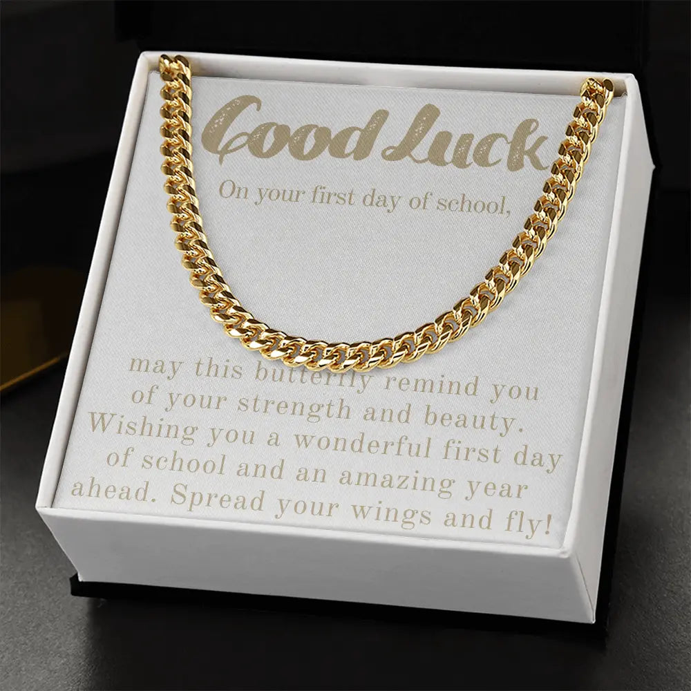 Good Luck Back to school gift for Teachers & Students, First Day of School, gift for colleague - The Luxe Wrist