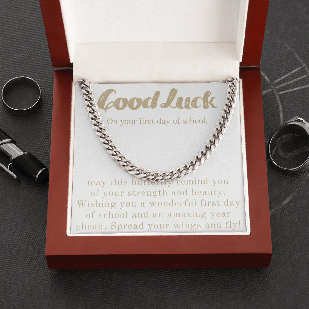 Good Luck Back to school gift for Teachers & Students, First Day of School, gift for colleague - The Luxe Wrist