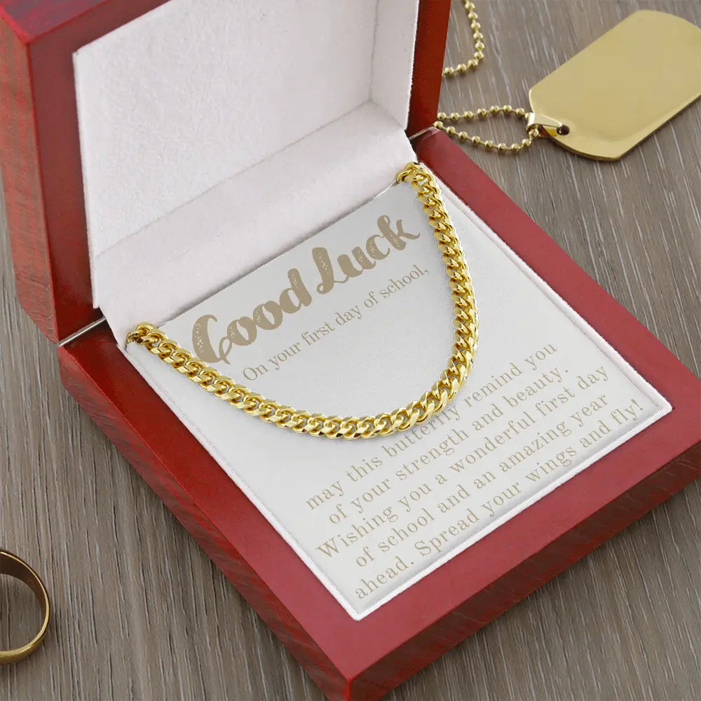 Good Luck Back to school gift for Teachers & Students, First Day of School, gift for colleague - The Luxe Wrist