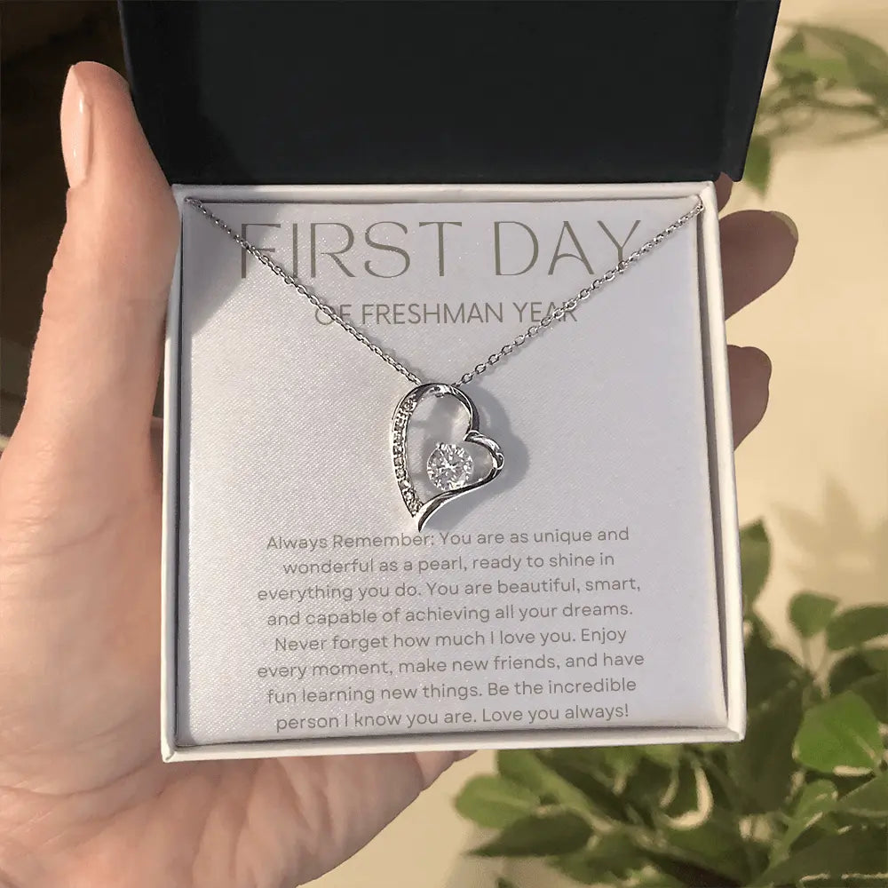 Freshman year Gift For Daughter, Necklace For Daughter, Gift For Colleague - The Luxe Wrist
