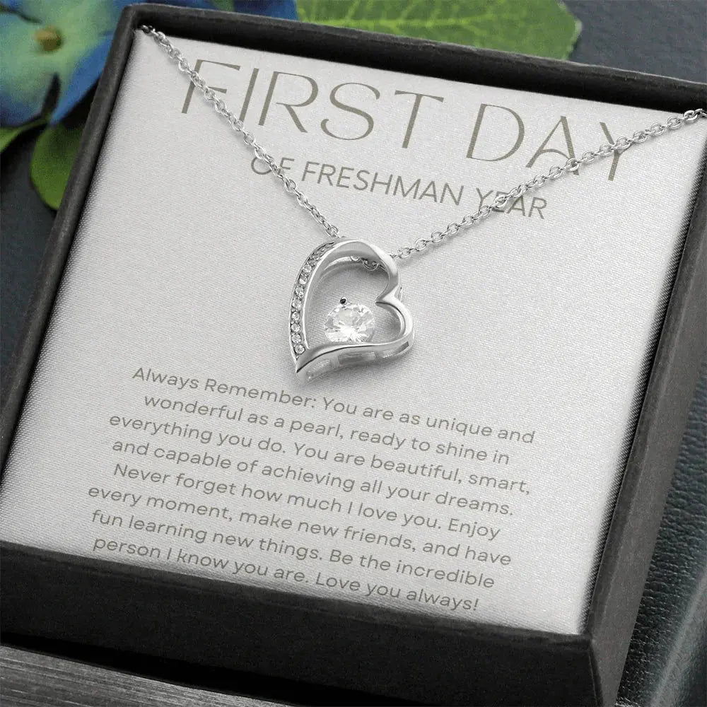 Freshman year Gift For Daughter, Necklace For Daughter, Gift For Colleague - The Luxe Wrist