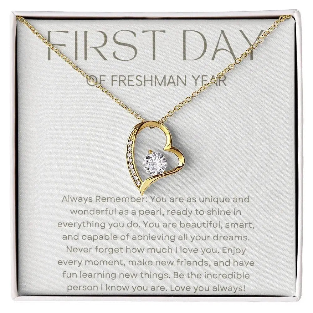 Freshman year Gift For Daughter, Necklace For Daughter, Gift For Colleague - The Luxe Wrist