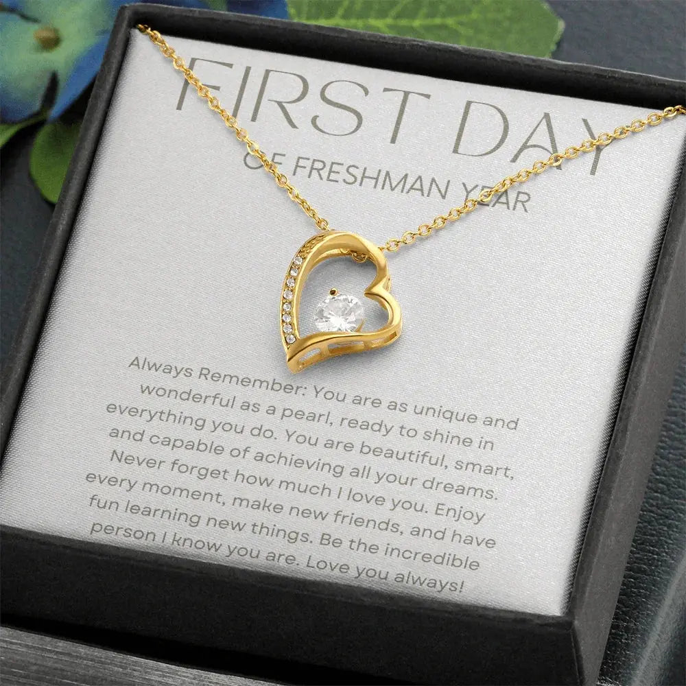 Freshman year Gift For Daughter, Necklace For Daughter, Gift For Colleague - The Luxe Wrist
