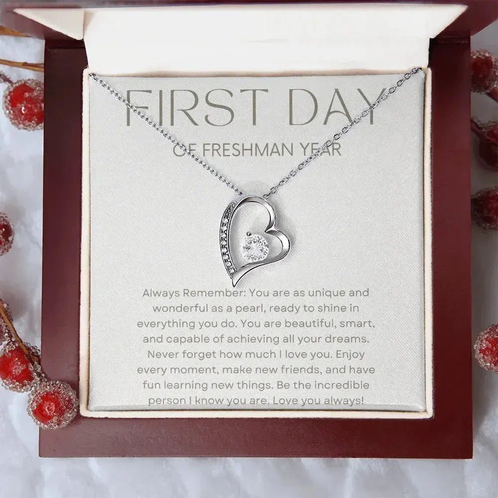 Freshman year Gift For Daughter, Necklace For Daughter, Gift For Colleague - The Luxe Wrist
