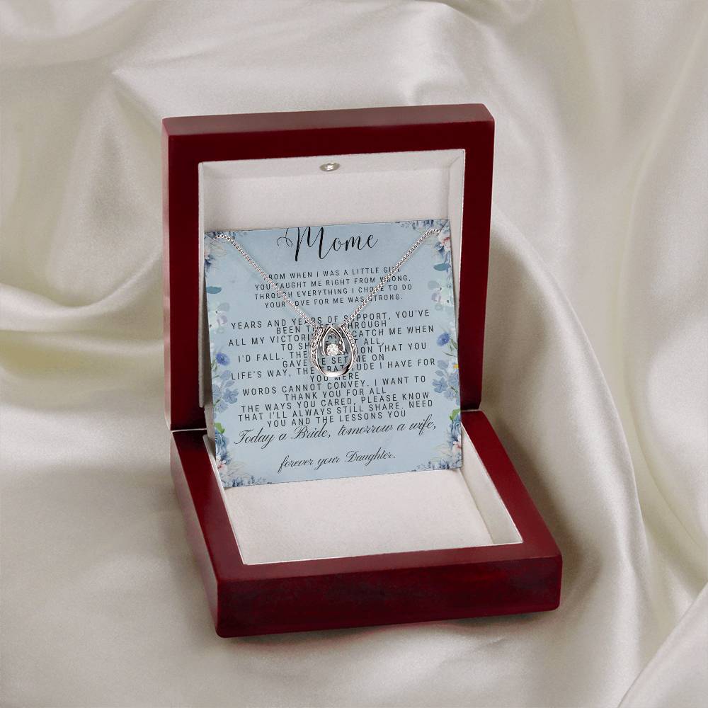 To My Mom Lucky In Love Necklace - The Luxe Wrist