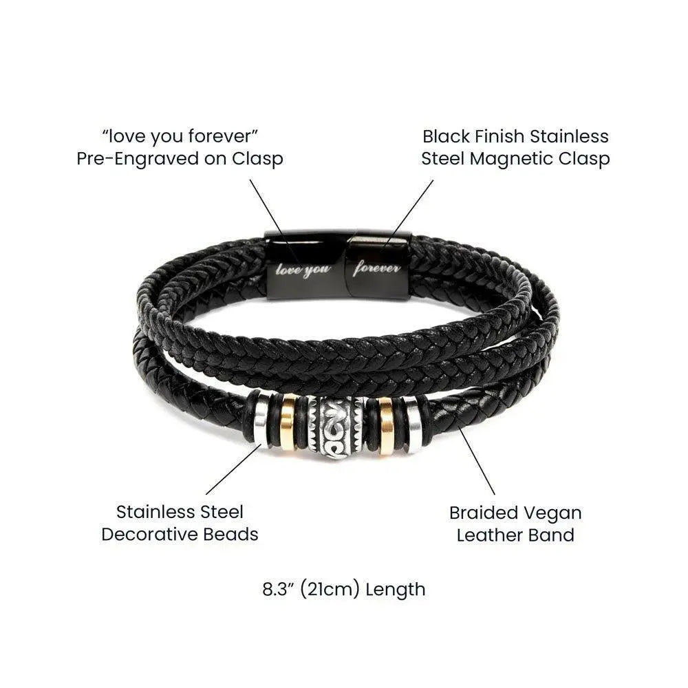 To My Son, I Love You Bracelet - The Luxe Wrist