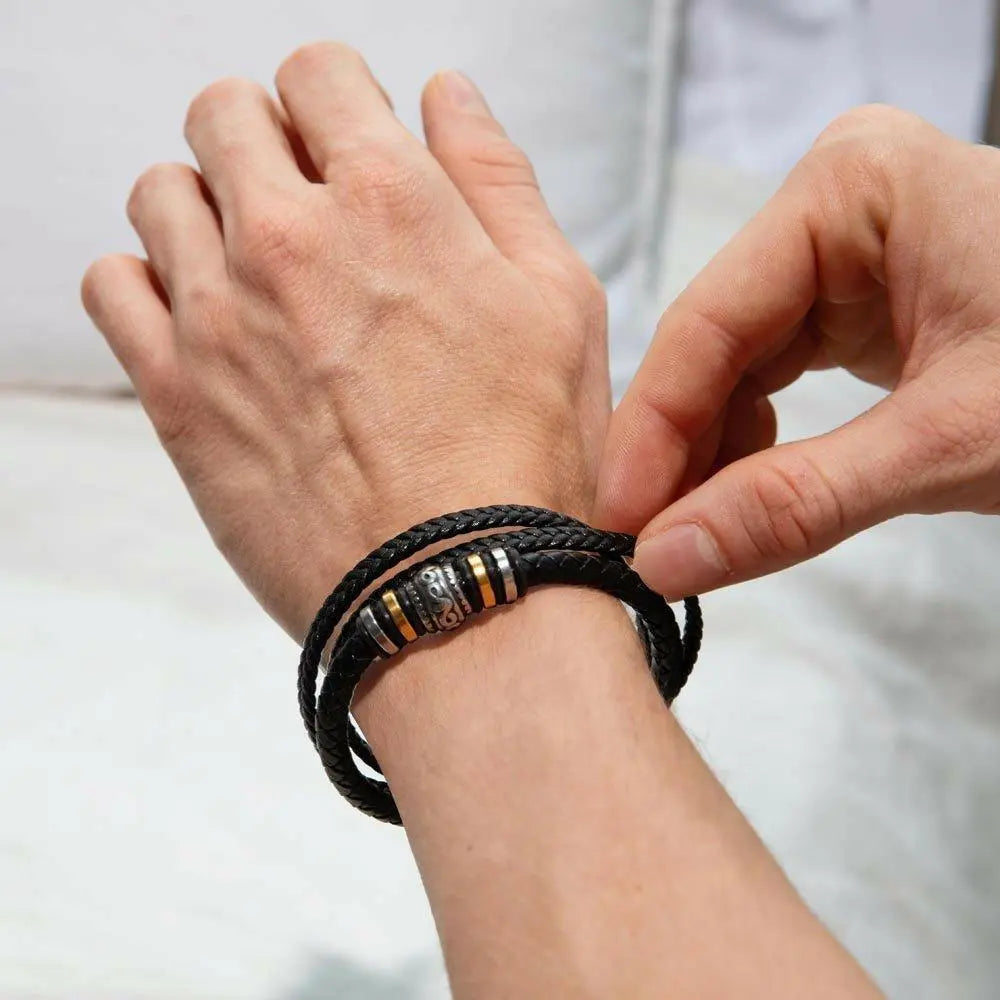 To My Son, I Love You Bracelet - The Luxe Wrist