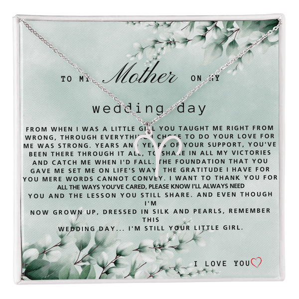 To My Mother on My Wedding Day - The Luxe Wrist