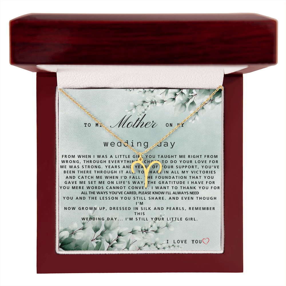 To My Mother on My Wedding Day - The Luxe Wrist