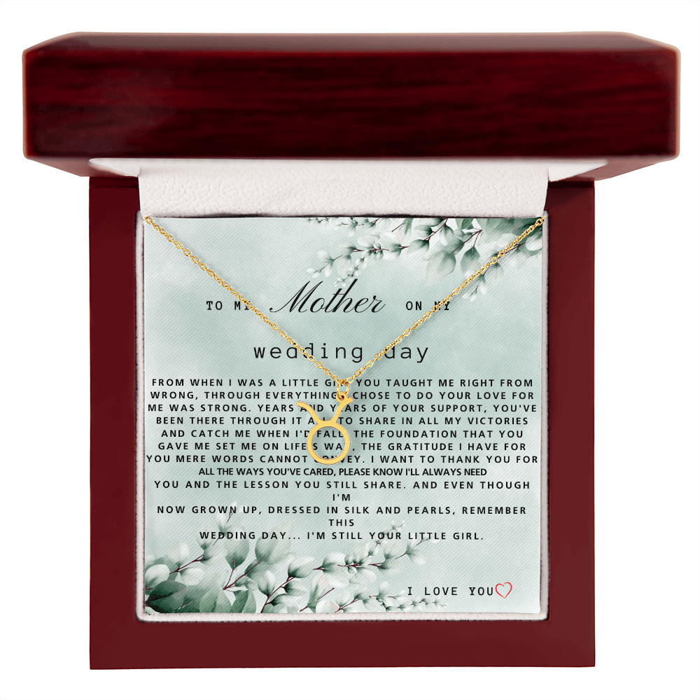 To My Mother on My Wedding Day - The Luxe Wrist