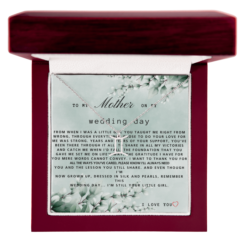 To My Mother on My Wedding Day - The Luxe Wrist