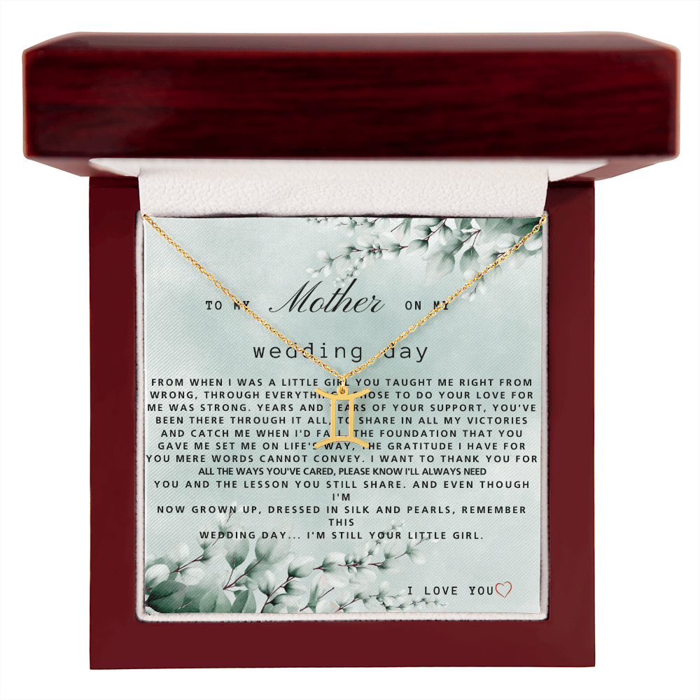 To My Mother on My Wedding Day - The Luxe Wrist