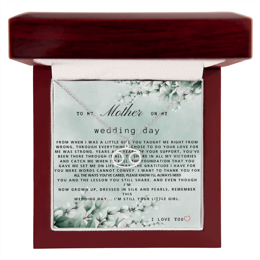 To My Mother on My Wedding Day - The Luxe Wrist