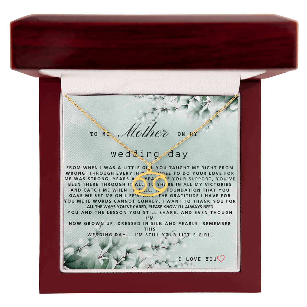 To My Mother on My Wedding Day - The Luxe Wrist