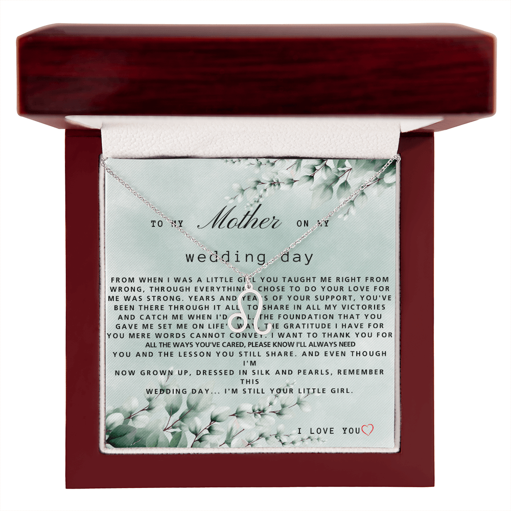 To My Mother on My Wedding Day - The Luxe Wrist