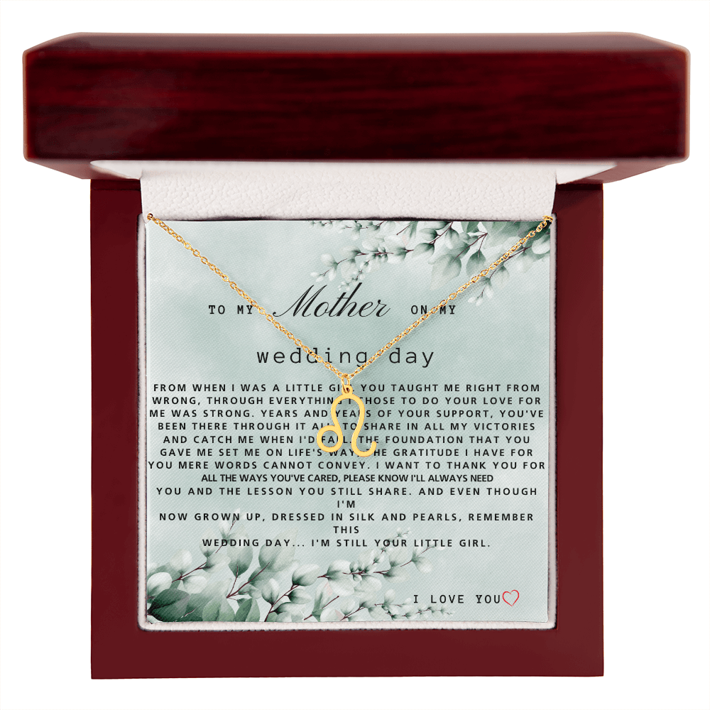 To My Mother on My Wedding Day - The Luxe Wrist