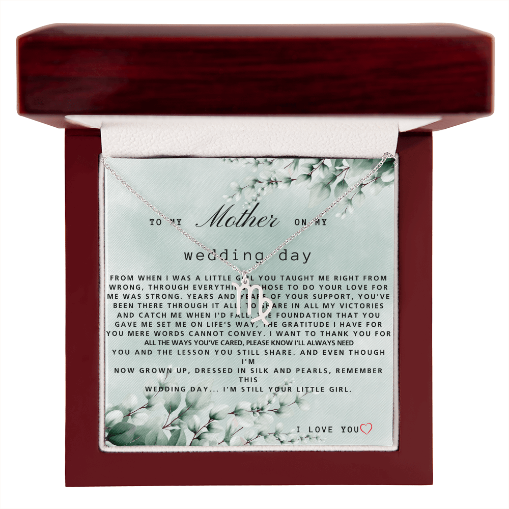 To My Mother on My Wedding Day - The Luxe Wrist