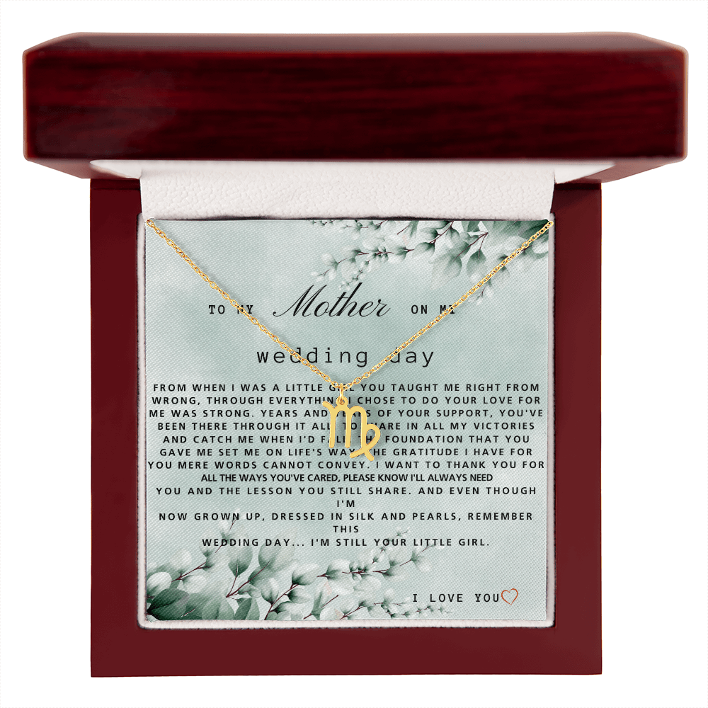 To My Mother on My Wedding Day - The Luxe Wrist