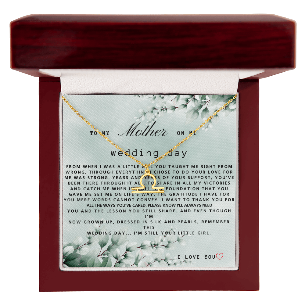 To My Mother on My Wedding Day - The Luxe Wrist