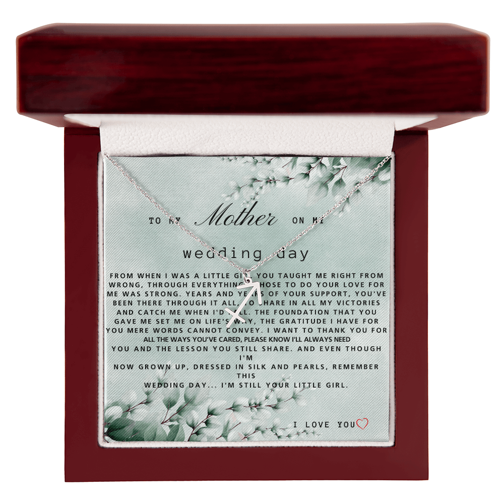 To My Mother on My Wedding Day - The Luxe Wrist
