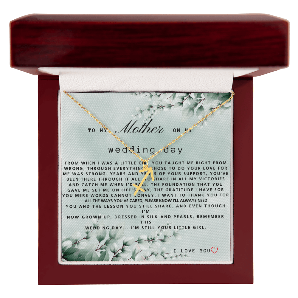 To My Mother on My Wedding Day - The Luxe Wrist