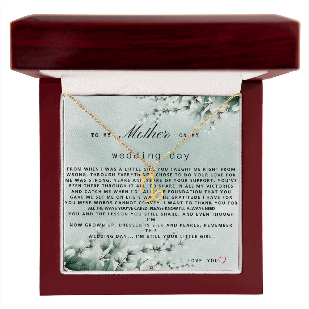 To My Mother on My Wedding Day - The Luxe Wrist