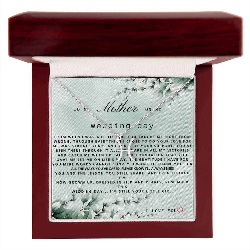 To My Mother on My Wedding Day - The Luxe Wrist